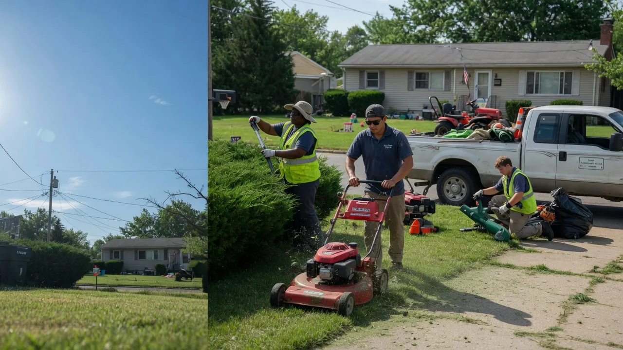Lawn Care in South Roxana, IL near me